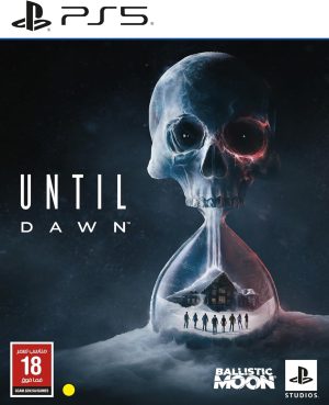Until Dawn PlayStation5 - KSA Version