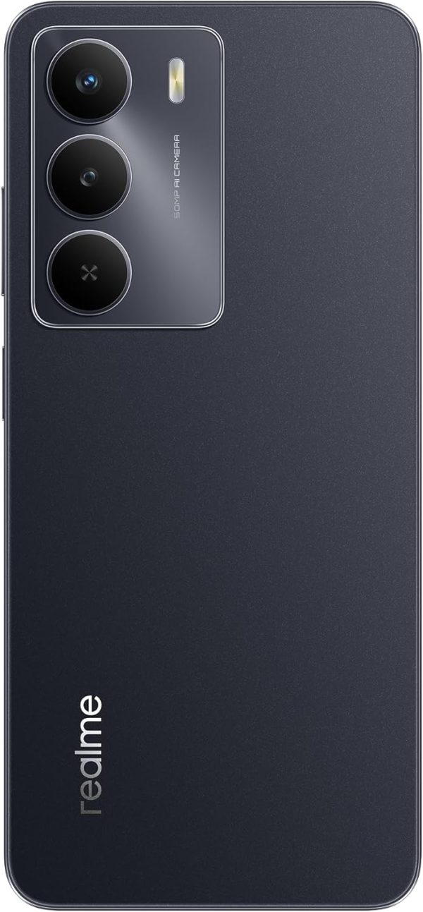 ⁦Realme 14x Dual-SIM 256GB ROM + 8GB RAM (GSM Only | No CDMA) Factory Unlocked 5G Smartphone (Carbon Black) - International Version⁩ - الصورة ⁦4⁩