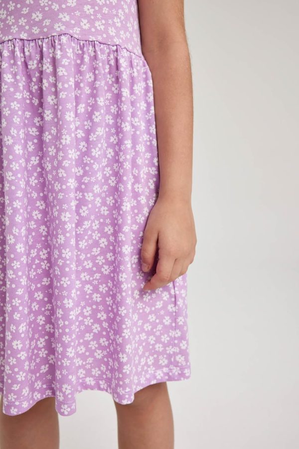 ⁦DeFacto girls B0673A8 Dress⁩ - الصورة ⁦8⁩
