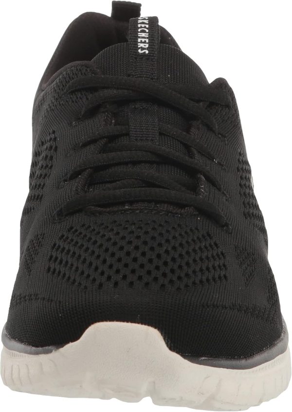 ⁦Skechers Womens SPORT-ACTIVE Lace-up Color Black/White, 41 EU⁩ - الصورة ⁦2⁩