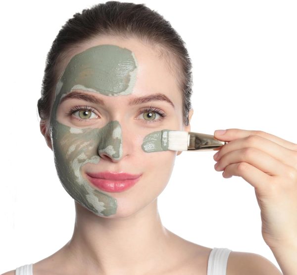 ⁦Zakia's Morocco Ghassoul Clay Mask - Organic Natural Facial Mask and Skin Care Treatment - Anti-aging Mud Mask Heals Dry & Oily Skin, Acne, Eczema & Psoriasis - 8 Oz⁩ - الصورة ⁦7⁩