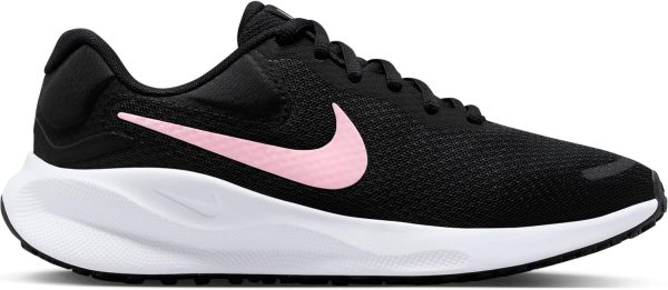 ⁦Nike Nike Revolution 7 Women's Road Running Shoes womens LACED SHOES⁩ - الصورة ⁦7⁩