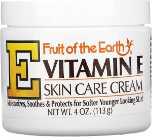 Fruit Of The Earth Bogo Cream Vitamin-E 4 Ounce Jar (113g)