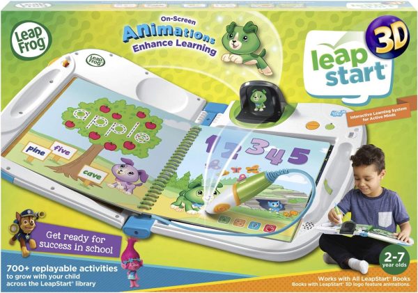 ⁦LeapFrog (LF) LEAPSTART 3D-GREEN, Piece of 0⁩ - الصورة ⁦7⁩