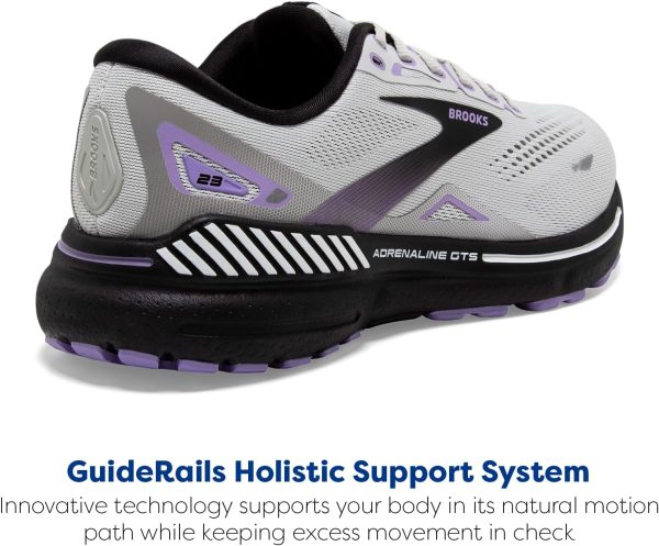 ⁦Brooks Women’s Adrenaline GTS 23 Supportive Running Shoe⁩ - الصورة ⁦3⁩