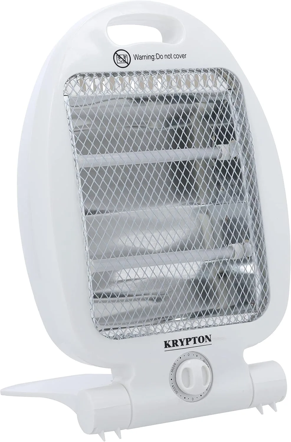 Krypton Quartz Heater, Long And Equably Heating, KNQH6364 | Safety Tip-Over Protect | Quartz Tubes | 2 Heat Settings | Carry Handle | 2 Years Warranty
