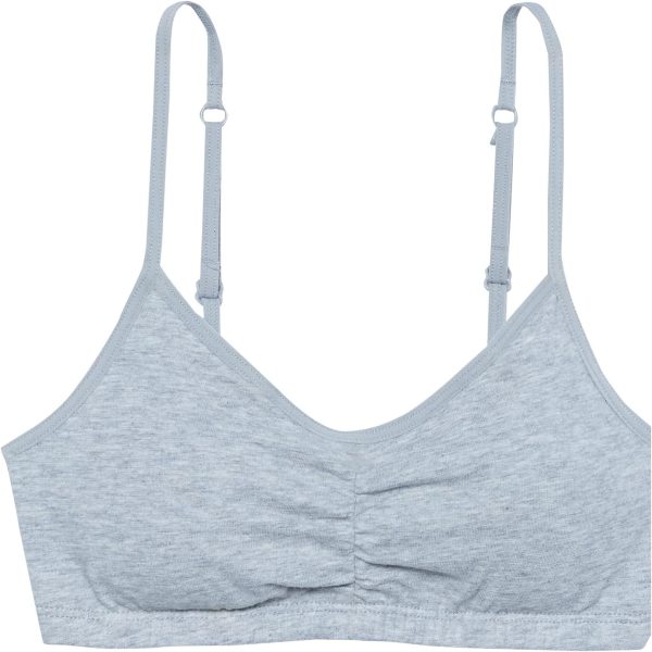 ⁦Fruit of the Loom Girls' Bra with Removable Cookies, 2-Pack⁩ - الصورة ⁦3⁩