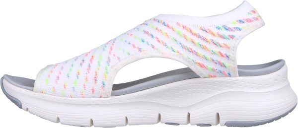 ⁦Skechers Arch Fit - Catchy Wave womens ARCH FIT - CATCHY WAVE⁩ - الصورة ⁦5⁩