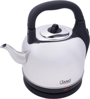 JANO 4.2Liter 2000W Electric Cordless Kettle, Stainless Steel JN2360 2 Years warranty