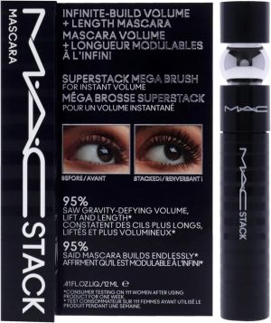 MAC MAC Stack Mascara Superstack Macro Brush For Women 0.41 oz Mascara