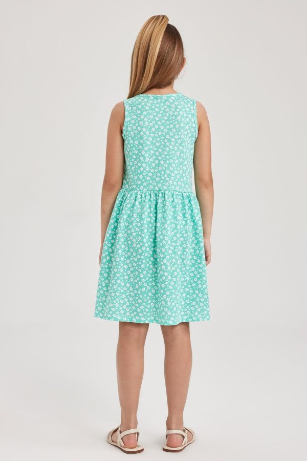 ⁦DeFacto girls B0673A8 Dress⁩ - الصورة ⁦8⁩