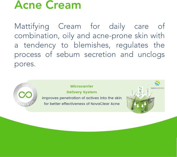 ⁦Novaclear Acne Cream⁩ - الصورة ⁦4⁩