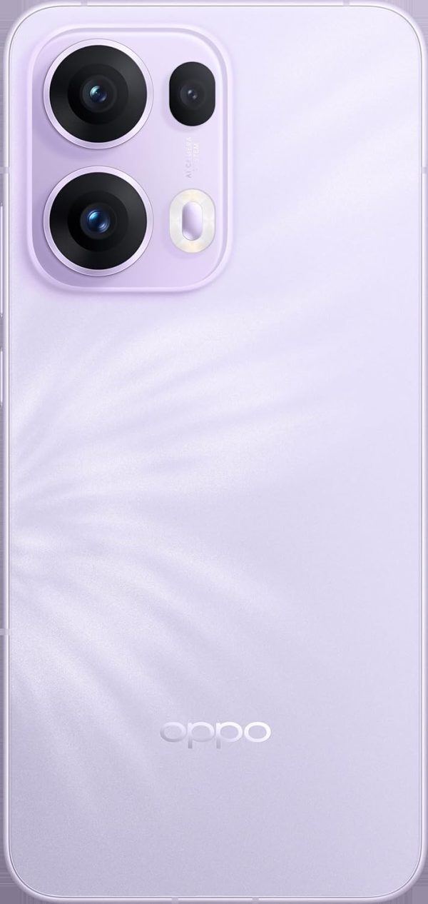 ⁦Oppo Reno13 Pro Dual-SIM 512GB ROM + 12GB RAM (GSM Only | No CDMA) Factory Unlocked 5G Smartphone (Mist Lavender) - International Version⁩ - الصورة ⁦7⁩