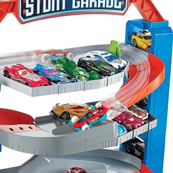 ⁦Hot Wheels™ City Stunt Garage Play Set Gift Idea for Ages 3 to 8 years⁩ - الصورة ⁦5⁩