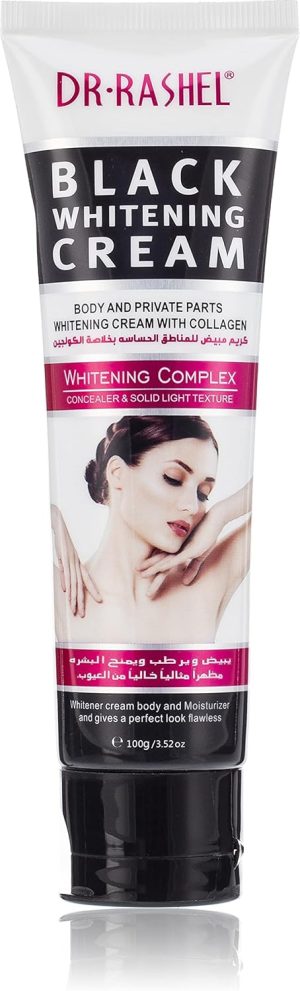 Body & Private Parts Whitening Cream with Collagen by Dr. Rashel - 100ML
