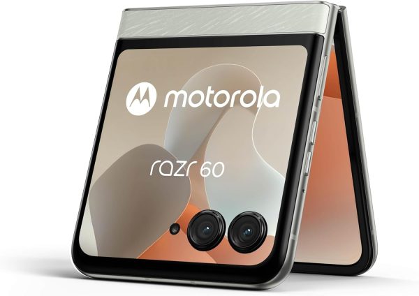⁦Motorola Razr 60 DUAL-SIM 256GB ROM + 8GB RAM (GSM | CDMA) Factory Unlocked 5G Smartphone (Lightest Sky) - International Version⁩ - الصورة ⁦18⁩