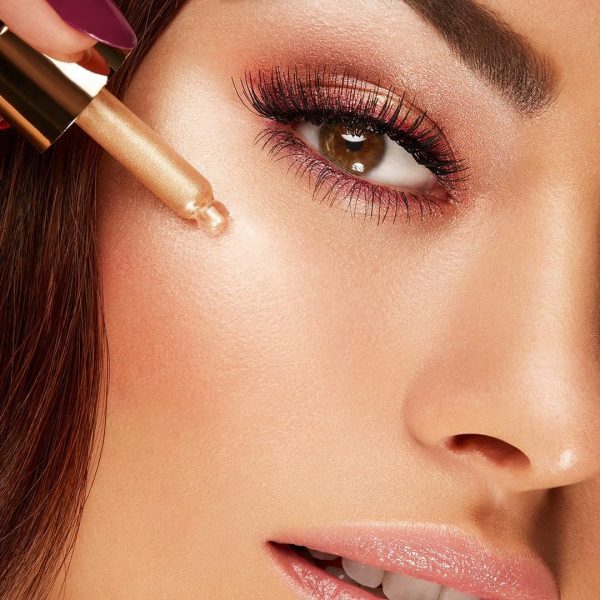 ⁦Kiko Milano Glow Fusion Highlighting Drops 10 ml, 02 Sweet Dreams⁩ - الصورة ⁦3⁩