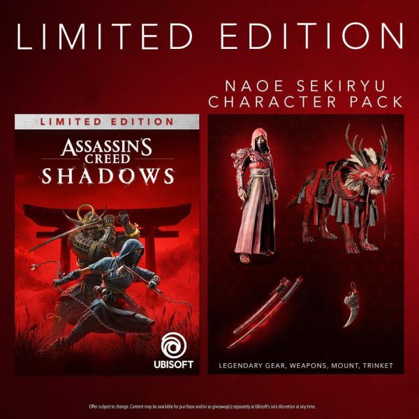 ⁦Assassin's Creed Shadows Limited Edition (Exclusive to Amazon.uk) (PS5)⁩ - الصورة ⁦2⁩