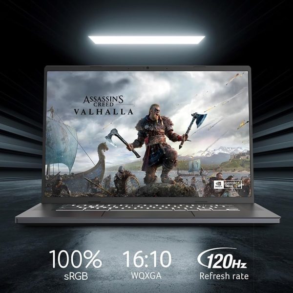 ⁦acer Chromebook Plus 516 GE Cloud Gaming Laptop, 16" QHD 120Hz, Intel 10-Core 5 120U(>i7-1355U), NVIDIA GeForce Now, Google AI, RGB Backlit, W/2TB Cloud Storage & 128PSD, Chrome OS(8GB|256GB SSD)⁩ - الصورة ⁦2⁩