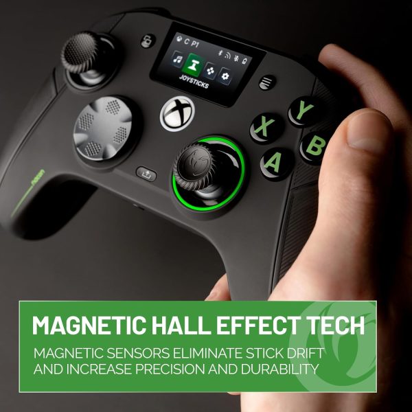⁦NACON Revolution X Unlimited Advanced Precision Controller Officially Licensed for Xbox Series X | S, Xbox One, Windows 10/11 PC & Android - Wired and Wireless - Charging Station⁩ - الصورة ⁦4⁩