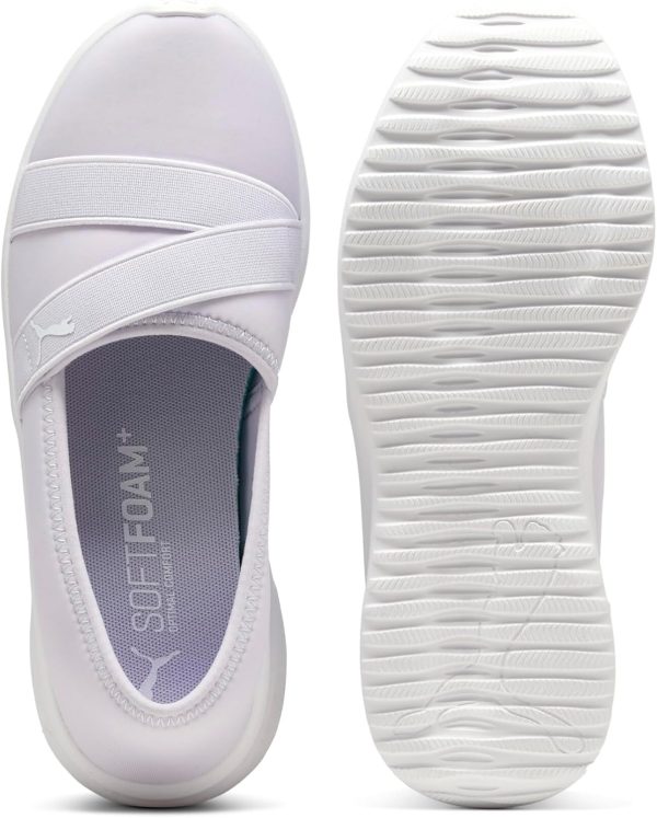 ⁦PUMA Adelina 2 Sneaker womens Ballet Flat⁩ - الصورة ⁦4⁩