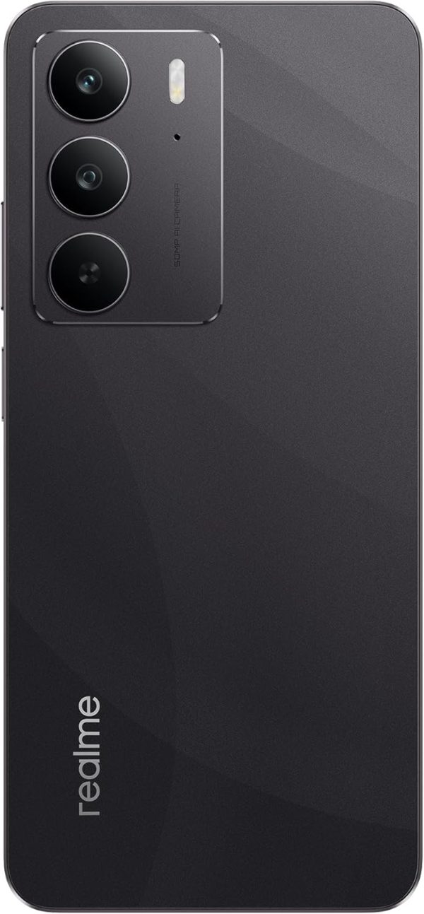 ⁦Realme C75 Dual-SIM 128GB ROM + 8GB RAM (GSM Only | No CDMA) Factory Unlocked 4G/LTE Smartphone (Black) - International Version⁩ - الصورة ⁦3⁩