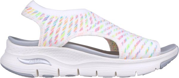 ⁦Skechers Arch Fit - Catchy Wave womens ARCH FIT - CATCHY WAVE⁩ - الصورة ⁦4⁩