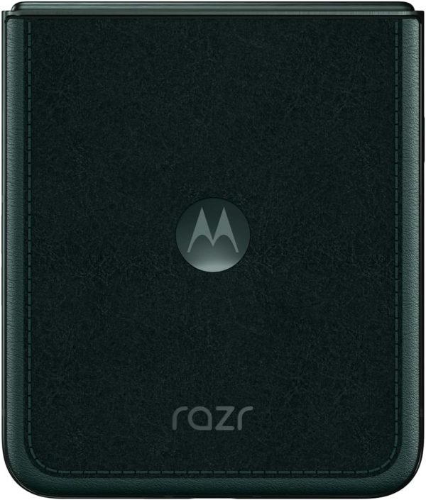 ⁦Motorola Razr 60 Ultra DUAL-SIM 512GB ROM + 16GB RAM (GSM only | No CDMA) Factory Unlocked 5G SmartPhone (Pantone Scarab) - International Version⁩ - الصورة ⁦7⁩