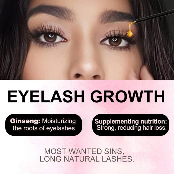 ⁦NALACAL Lash Serum for Eyelash and Eyebrow Growth, Lash Enhancing Serum with Advanced Formula to Boost Longer Fuller and Thicker Luscious Lashes, Hypoallergenic (3.5ml)⁩ - الصورة ⁦2⁩