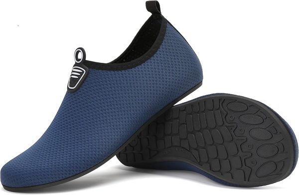 ⁦RUOMU Unisex Bathing Shoes, Water Shoes, Quick-Drying Water Sports Shoes, Swimming Shoes, Size 34-47⁩ - الصورة ⁦8⁩