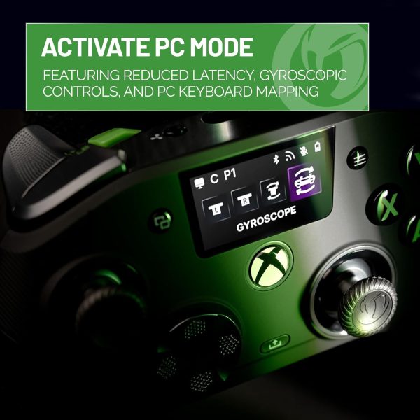 ⁦NACON Revolution X Unlimited Advanced Precision Controller Officially Licensed for Xbox Series X | S, Xbox One, Windows 10/11 PC & Android - Wired and Wireless - Charging Station⁩ - الصورة ⁦3⁩