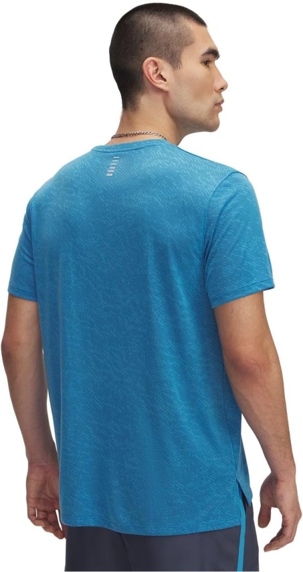 ⁦Under Armour Mens Men's UA Launch Camo Short Sleeve T-Shirt⁩ - الصورة ⁦2⁩