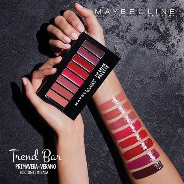 ⁦Maybelline Lip Studio Lip Color Palette, 0.14 oz.⁩ - الصورة ⁦4⁩
