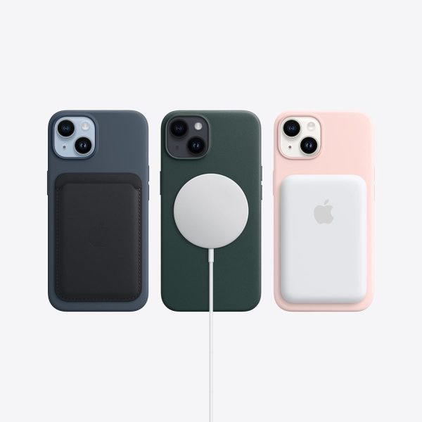 ⁦Apple iPhone 14 Plus (512 GB) - Blue (Renewed)⁩ - الصورة ⁦6⁩