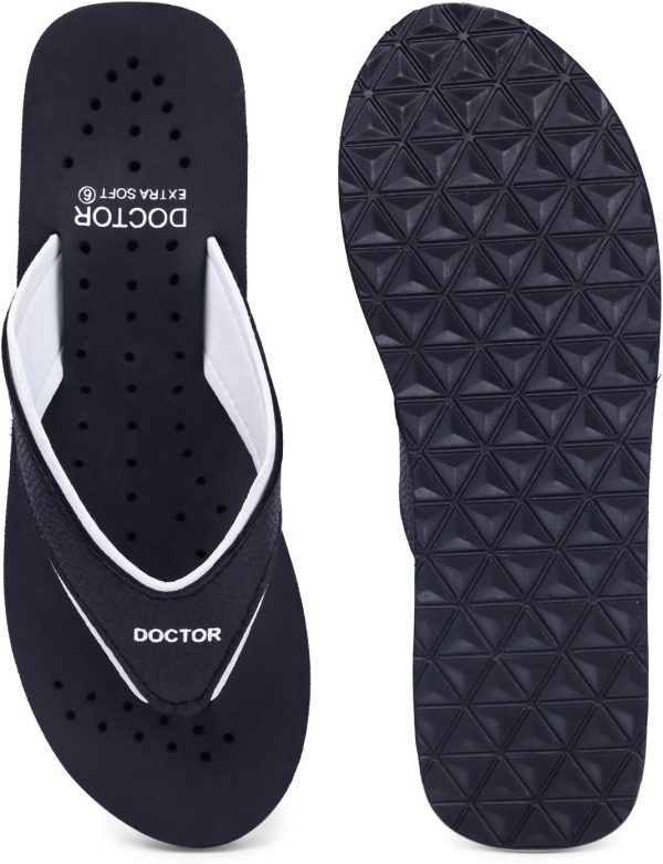 ⁦DOCTOR EXTRA SOFT Doctor Ortho Slippers for Women.⁩ - الصورة ⁦8⁩