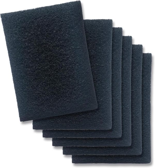 ⁦Joseph Joseph Intelligent Waste Activated Carbon Odor Filter Refills for Food Waste Caddy Kitchen Bin - Pack of 6⁩ - الصورة ⁦2⁩