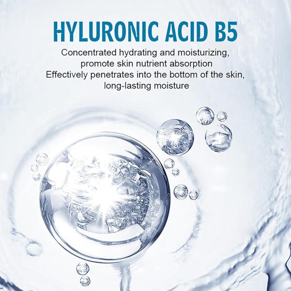 ⁦TERRIFI Hyaluronic Acid & B5 Face Toner, Hydrating Essence Water for Moisture and Skin Plumping, Smooths, Firms, and Lifts for Restored Elasticity and Reduced Dryness⁩ - الصورة ⁦7⁩