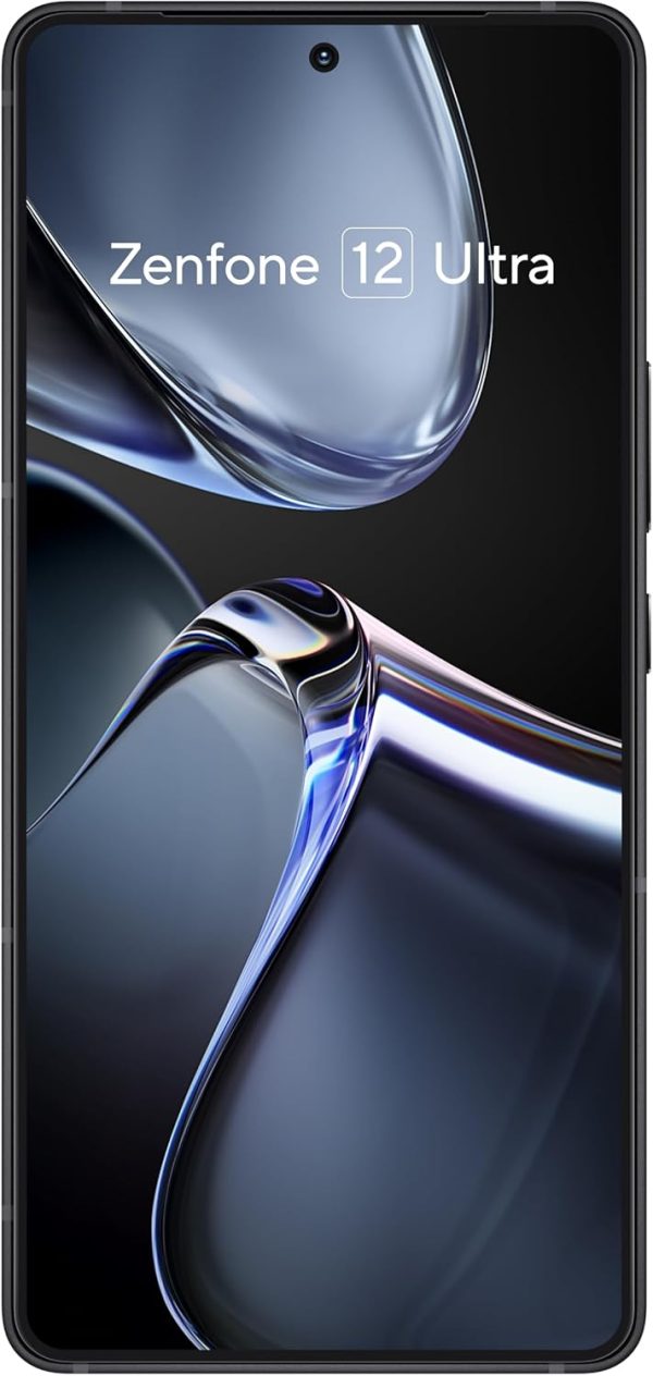 ⁦Asus Zenfone 12 Ultra DUAL-SIM 512GB ROM + 16GB RAM (GSM only | No CDMA) Factory Unlocked 5G SmartPhone (Ebony Black) - International Version⁩ - الصورة ⁦2⁩