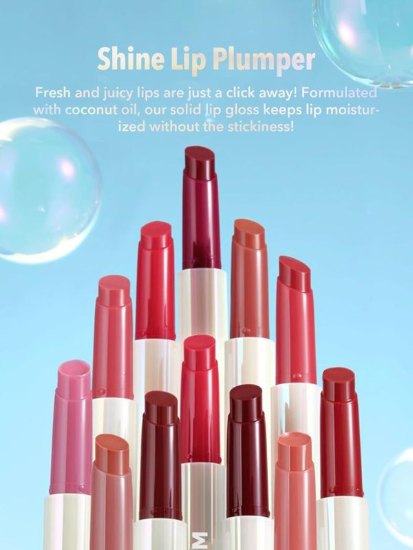⁦SHEGLAM Pouty Lip Balm - Perfect Shine Hot Stuff'⁩ - الصورة ⁦9⁩