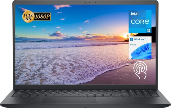 لابتوب ديل انسبيرون 3511 15 جديد بشاشة لمس FHD‏ 15.6 انش، انتل كور i5-1035G1‏، RAM‏ 16GB‏، ذاكرة مستديمة SSD‏ M.11‏ PCle‏ 1TB‏، قارئ بطاقة SD‏، كاميرا ويب، HDMI‏، واي فاي، ويندوز 11 هوم، اسود