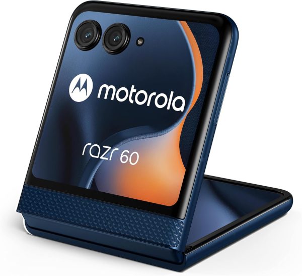 ⁦Motorola Razr 60 DUAL-SIM 256GB ROM + 8GB RAM (GSM | CDMA) Factory Unlocked 5G Smartphone (Gibraltar Sea) - International Version⁩ - الصورة ⁦18⁩
