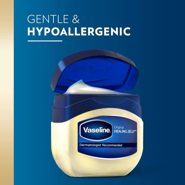 ⁦Vaseline Petroleum Jelly, Original 13 oz, Pack of 3⁩ - الصورة ⁦4⁩