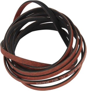 Whirlpool 341241 Dryer Drum Belt, white
