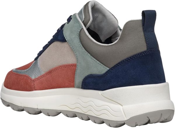 ⁦Geox D Spherica 4x4 B Abx womens Sneaker⁩ - الصورة ⁦4⁩