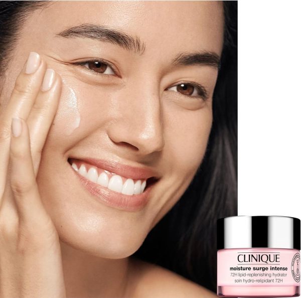 ⁦Moisture Surge Intense 72H Lipid Replenishing Hydrator 75ml with Deluxio Gifts Gift Bag⁩ - الصورة ⁦5⁩