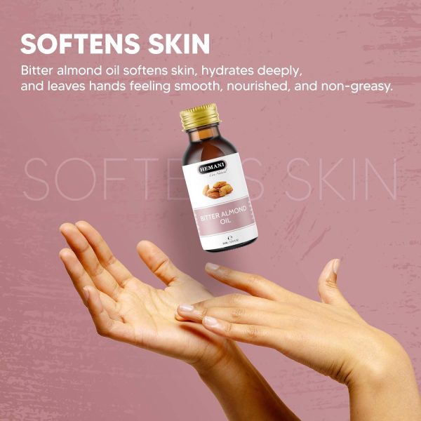 ⁦Natural Oil 30 ml (Bitter Almond)⁩ - الصورة ⁦4⁩