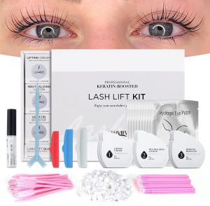 LASHVIEW Lash Lift Kit,Lash Lift,Professional Eyelash Perm Kit,Liquid Set,Semi-Permanent,Curling Perming,Wave Lift Extension Perm Set,10 Times