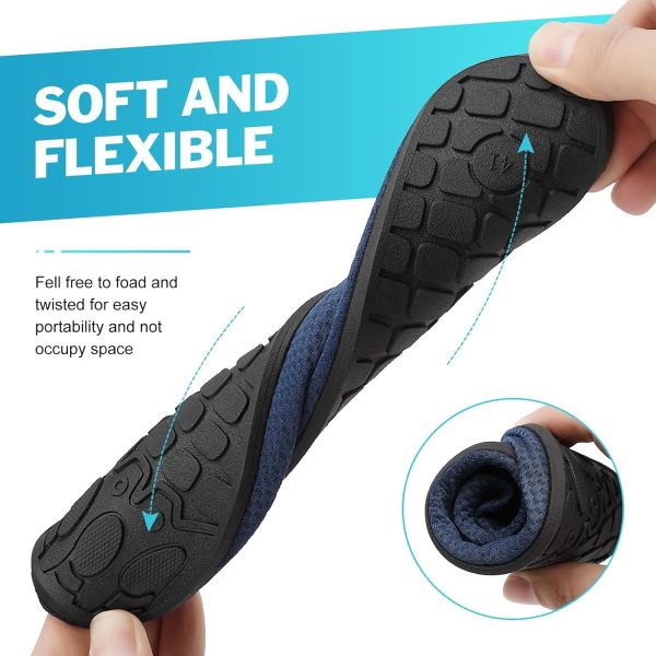⁦RUOMU Unisex Bathing Shoes, Water Shoes, Quick-Drying Water Sports Shoes, Swimming Shoes, Size 34-47⁩ - الصورة ⁦5⁩