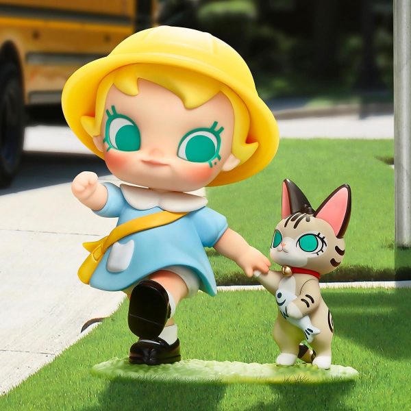 ⁦POP MART Baby Molly & Baby Tabby Series Figures Action Figure Collectible Toy Figure Party Gift 1PC⁩ - الصورة ⁦3⁩