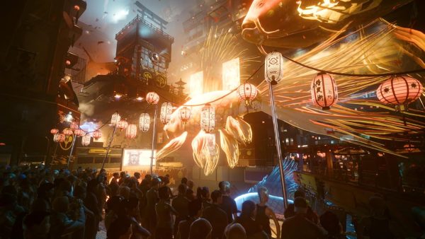 ⁦Cyberpunk 2077 Ultimate Edition - [Play Station 5]⁩ - الصورة ⁦3⁩